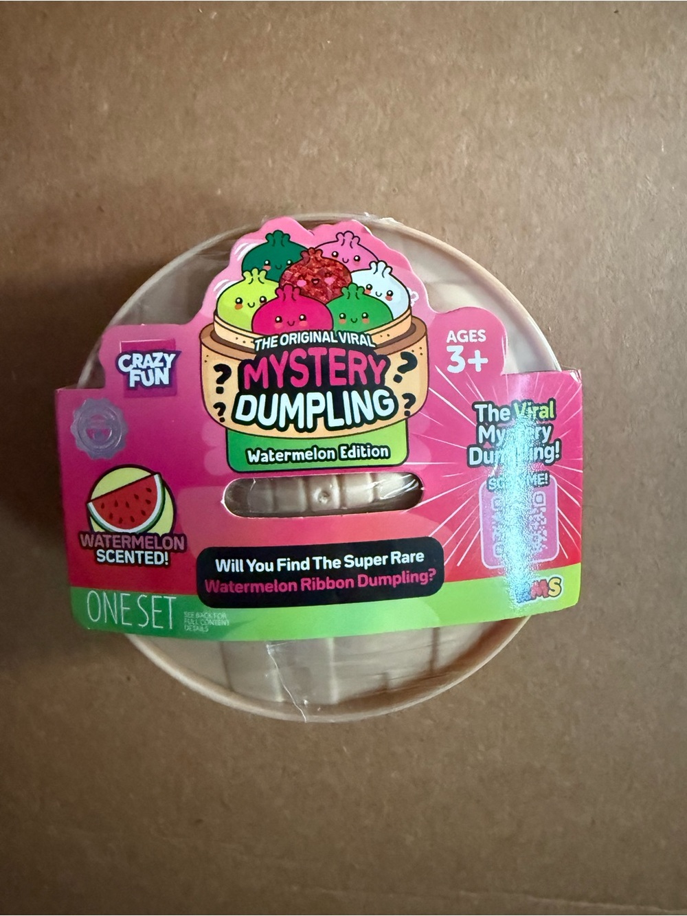 NEW RMS Mystery Dumpling Watermelon Edition Scented Party Favor